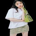【BIG白Tシャツ】でちょいスポガールに♡ 〈髙橋ひかる〉が教える着回しコーデ - ビューティ