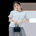 【毎日コーデテク】ピンクロゴが可愛い♡ 女の子らしいTシャツコーデが知りたい！ - ビュー