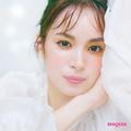 関水 渚さんの秋メイクが可愛すぎて天使♡ グラデチークでピュアフェイスを表現 | ビューテ