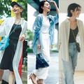 UV&冷房対策の［きれいめシャツコーデ7選］夏後半に着こなす涼しげスタイル -