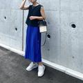 暑い夏は「ノースリーブ」が超使える！ラクチンなのにオトナ可愛い♡おしゃれな人の着こ