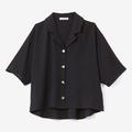 しまむらの「黒トップス」が可愛いのにプチプラすぎ♡今買って秋まで着られる即戦力アイ