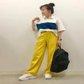 【GU】夏のレジャーにおすすめ「ちょいダボっとトップス」コーデ4選 - ビューティーガール