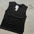 【ユニクロ】着回し無限大な「ノースリーブTシャツ」 真夏に着たい！ - ビューティーガール