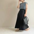 真夏の「黒スカート」はこう着て垢抜ける♡重見えしない！大人のお手本コーデ6Style -