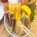 天ぷらは揚げたて、中身は刺身 「レア天丼」のウマさに衝撃走る… - ビューティーガール