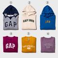 【GAP】人気再燃中のロゴアイテム　秋に着たいのはこの4着 - ビューティーガール