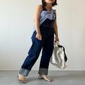 「夏デニム」で垢抜ける♡おしゃれさんのお手本コーデ最旬6style -
