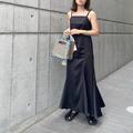 夏だってオールブラックが好印象♡シンプルなのにおしゃれ！涼し気美人になれる黒コーデ