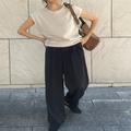 「黒パンツ」でこなれ＆細見え♡マネするだけで見違える！おしゃれな人の最旬コーデ8sty