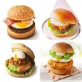 4社の「月見」がそろい踏み。マック、モス、KFC、コメダ...どれが食べたい？ -