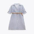 【ZARA】ベルト付きワンピースで細見え叶う！完璧セットアイテム4選 - ビューティーガール