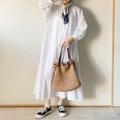 簡単オシャレなシャツワンピース着回しコーデテク - ビューティーガール