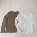 GUでまさかの990円！2色買いして損なし♡長く使える万能トップス「秋先取り1週間コーデ」