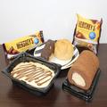 モンテールの「ハーシー」コラボスイーツ4品食べ比べ。キャラメルがいい仕事してる♡ -