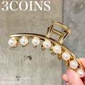 【3COINS】どんなシーンにも使える「優秀パールアクセサリー」 - ビューティーガール