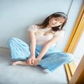 小日向ゆかの「パイル地トップス」であざと色っぽいおうちコーデ♡ - ビューティーガール