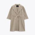 【ZARA】秋活躍するおしゃれトレンチコート4つ - ビューティーガール