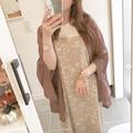【しまむら】淡色キャミワンピースで大人かわいい着回しコーデ - ビューティーガール