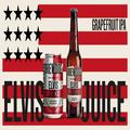 グレープフルーツジュースみたいなビール「ELVIS JUICE」♡ハンバーガーとのコラボも -