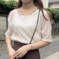 透け素材って優勝！「シアートップスコーデ」3選 - ビューティーガール