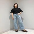 【GU】990円以下！秋ちょうど良い「5分袖Tシャツ」は値下げでゲット - ビューティーガール