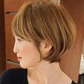 大人こそ似合う“マイナス５歳”ヘア。軽やかにキマる［最旬ショートボブ］の作り方 -
