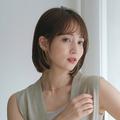 小顔効果抜群！ぷつっと感ボブ×チラ見せインナーカラーでお洒落に｜最旬ヘアカタログ |