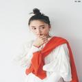 【今日のコーデ】白ワンピースにパイソン柄のショートブーツ。新しい季節のおしゃれは足