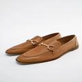 【ZARA】秋ムード満点「レザーシューズ」4つ - ビューティーガール