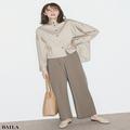 ［最旬ローファー＋ウエストゴムパンツ3コーデ］はき心地ラクちん！ -