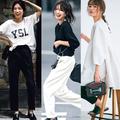 ［秋のきれいめモノトーン7選］大人バランスで着こなす最旬スタイル -