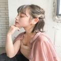 剛毛さんに似合う簡単ヘアアレンジまとめ。ボブ〜ロングの大人女性に◎の髪型 -