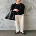 パンツで簡単にすらっと細見え！2022秋「大人の体型カバーコーデ」7Style -