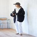 秋は「スウェットパンツ」でラクして垢抜ける！大人女子が”部屋着に見せない”着こなし