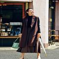 ロングジレで秋の今っぽお仕事コーデ！ 同色スカートできりっと引きしめ | ファッション（