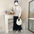 【しまむら】圧倒的モテ服！？上品白ブラウスが可愛すぎ - ビューティーガール