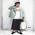 【グローバルワーク】いまアツいのは「グリーン」！マンネリ打破するアウター4選 - ビュー