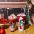 【スタバ 新作】「ストロベリー ＆ ベルベット ブラウニー フラペチーノ」が絶品！ クリス