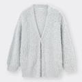 【GU】ふわふわフェザーの“愛されカーディガン”2つ　着こなし方は？ - ビューティーガー