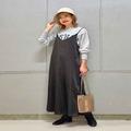 【グローバルワーク】可愛すぎる「サテンワンピース」 低身長さんにおすすめ！ - ビューテ