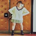 【毎日コーデ】気分はスクールガール♡ ニットベストの可愛い着こなし方とは？ - ビューテ