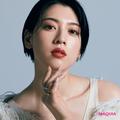 三吉彩花さんが選ぶ秋の運命リップ。どんなシーンにも映える、NARSのシナモンカラーに夢中
