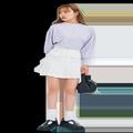 【毎日コーデ】ぽてっとシューズがアクセント♡ ミニ丈コーデの脚長テクニック - ビューテ