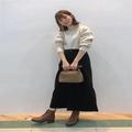 【GU】毎年人気のふわふわニット、今年は白に注目！着回しコーデ紹介 - ビューティーガール