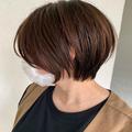 髪切りたい人におすすめ！冬トレンドのショート＆ボブヘアで可愛くイメチェン - ビューテ