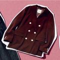 この秋冬に狙いたいジャケットはダブルスタイル！ 可愛げベース大人っぽコーデ | ファッシ