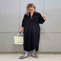 「手持ち服が似合わなくなった」と感じたら？40～50代におすすめのシンプルワンピース - ビ