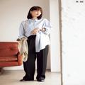 シャツ、ジャケットの着こなしのお手本にしたい！ 『louren』ディレクター佐藤涼実さんのオ