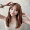 時短ロングでスタイリングが楽ちん！ 毛量や顔型を選ばない万能ヘア【おすすめ韓国風ヘア